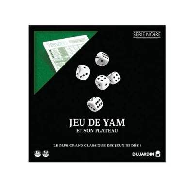 Afbeelding van Dujardin Gezelschapsspel Série noire Yam 421 Franstalige Versie