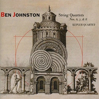 Afbeelding van Kepler Quartet Ben Johnston: String Quartets Nos. 6 7 &amp; 8 (CD)
