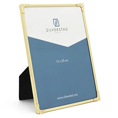 Afbeelding van Zilverstad Fotolijst Decora 15x20 cm goud