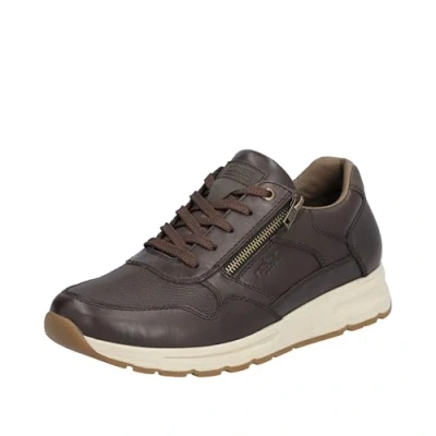 Afbeelding van Rieker B0701 Nougat/Chocolat/Caramel, marron, 46 EU