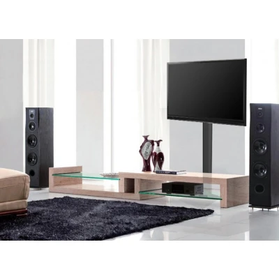 Afbeelding van Techly ICA TR27 tv bevestiging 139,7 cm (55&quot;) Zwart