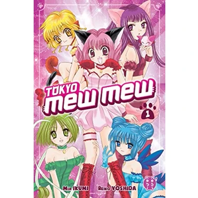 Afbeelding van Tokyo mew mew,01