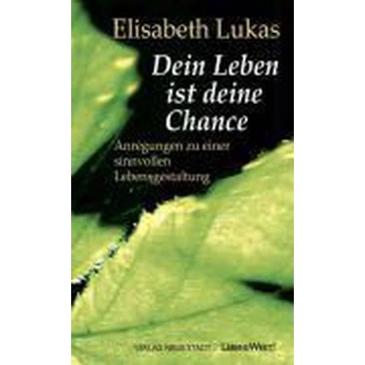 Afbeelding van Dein Leben ist deine Chance