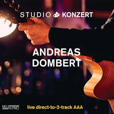 Afbeelding van Andreas Dombert Studio Konzert (LP) (Limited Edition)