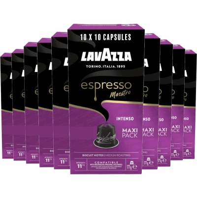 Afbeelding van Koffiecups Lavazza espresso Intenso 10 stuks