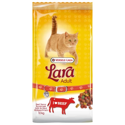 Afbeelding van Lara Adult Rund Kattenvoer 10 kg