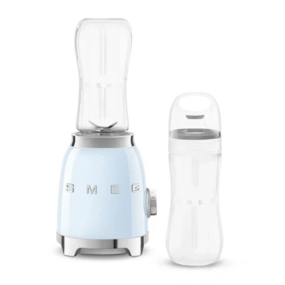 Afbeelding van Smeg Pbf01pbeu Personal Blender 600 Ml Tritan Renew Pastelblauw