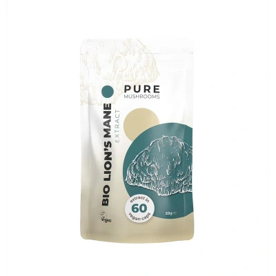 Afbeelding van Lion&#039;s Mane bio Pure Mushrooms