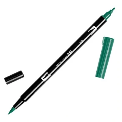 Afbeelding van Tombow ABT dubbele brushpen sea green 346