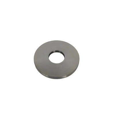 Afbeelding van Wiesbaden rozet 75mm tbv uitloop 29.7151 gunmetal