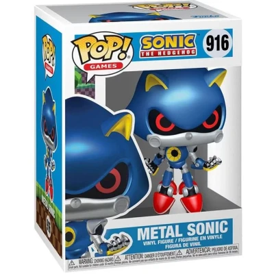 Image de Figurine Funko Pop Games Sonic Metal
