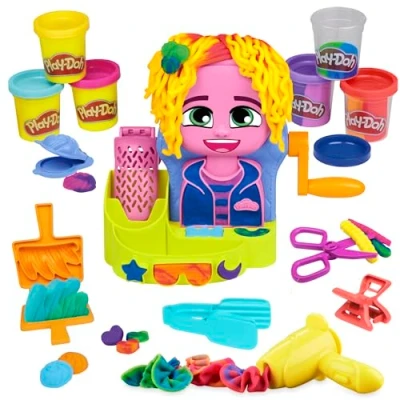 Image de Pâte à modeler Play Doh Salon de coiffure