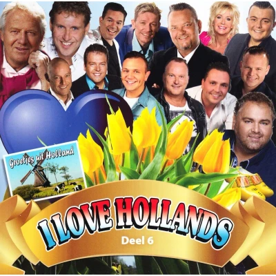 Afbeelding van Various Artists I Love Hollands Deel 6 (CD)