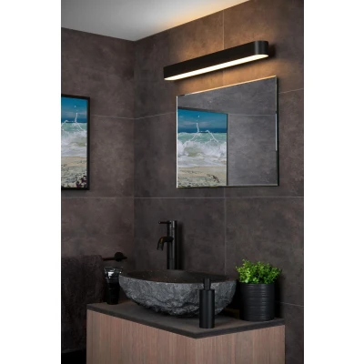 Afbeelding van Lucide MADELON Wandlamp Badkamer LED 1x9W 27