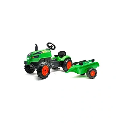 Afbeelding van Pedaaltractor Falk Xtractor 2048AB Groen