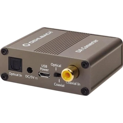 Afbeelding van Oehlbach Audio Converter DA [Toslink, Digitale cinch Cinch]