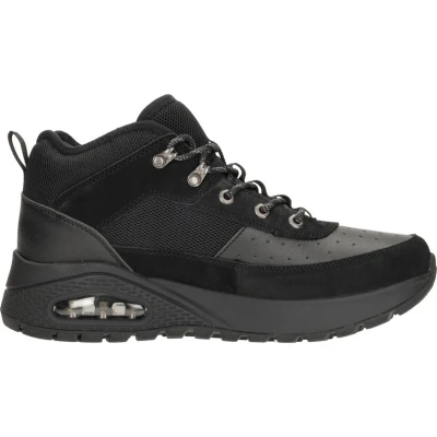 Afbeelding van Skechers Uno Rugged Sneakers Hoog zwart Maat 41