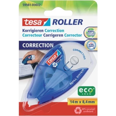 Afbeelding van Correctieroller Tesa 8.4mmx14m ecoLogo navulbaar op blister