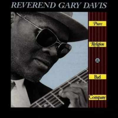 Afbeelding van Rev. Gary Davis Pure Religion (CD)