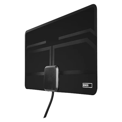 Afbeelding van Antena pokojowa EMOS CITY LEAF C600, filtr DVB T2, DAB, LTE/4G/5G (J0709)
