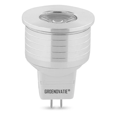 Afbeelding van GU4 / MR11 LED Spot 3W Warm Wit Dimbaar 35mm