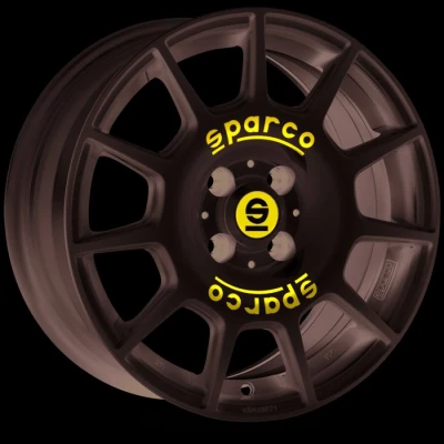 Image de Sparco Corsa Terra 7.5x17 5x110 ET38 73.1 Jante
