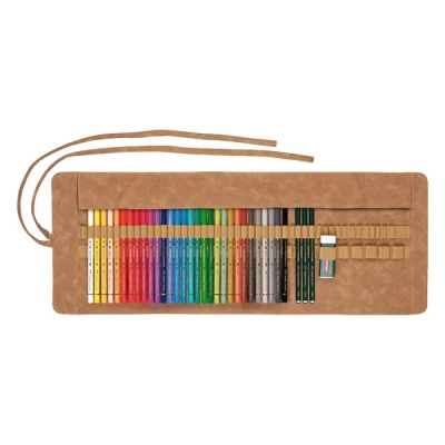 Image de Trousse 30 Crayons de couleur Faber Castell Polychromos