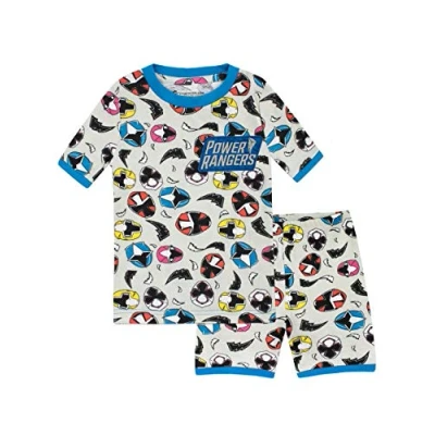 Afbeelding van Power Rangers Pyjamaset Ninja Steel Jongen Goed passend, Meerkleurig