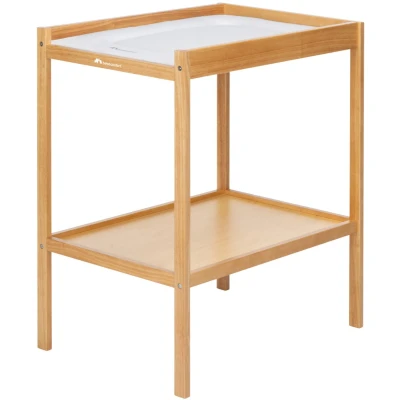 Afbeelding van Bebeconfort Daisy Verschoningstafel met verschoonmatje inbegrepen Natural wood