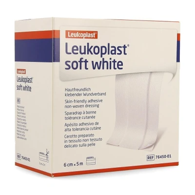 Image de Leukoplast Soft White 6cmx5m