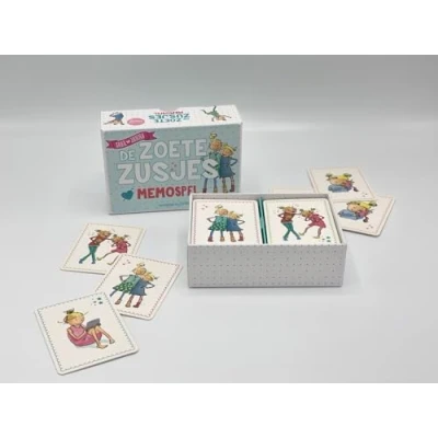 Afbeelding van De Zoete Zusjes memospel
