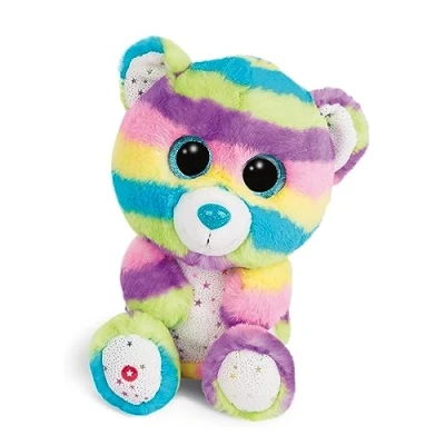 Afbeelding van Nici Knuffel Glubschis Beer Junior 25 Cm Pluche Turquoise