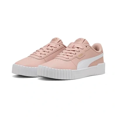 Afbeelding van PUMA Carina 3.0 Damessneakers, Rozenkwarts Wit