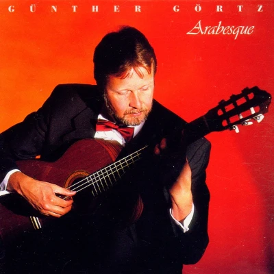 Afbeelding van Gunther Gortz Arabesque (CD)