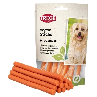 Afbeelding van Voordeelpakket: 3x120g Trixie Vegan Sticks met groenten hondensnacks