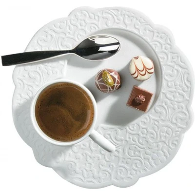 Afbeelding van Alessi Gebaksbordje Dressed MW01/94 ø 16 cm door Marcel Wanders