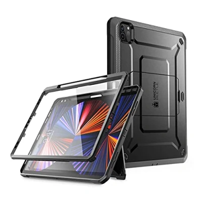 Image de Supercase Apple iPad Pro 11 2021 Unicorn Beetle Housse Tablette (black)