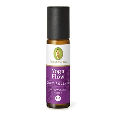 Afbeelding van Yoga Flow roll on 10 ml Primavera essentiële olie blend aromatherapie BIO