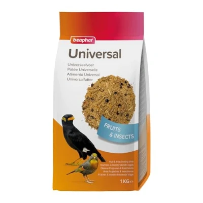 Afbeelding van Beaphar Universeelvoer Vogelvoer 1 kg