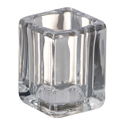 Afbeelding van Bolsius Theelicht &amp; Clear Cup 6x