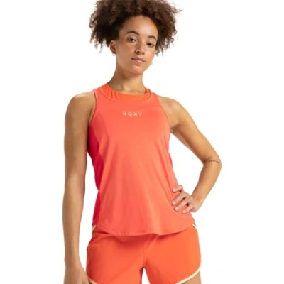 Afbeelding van Roxy Bold Moves 2.0 Mesh Tank T Shirt Femme (Lot de 1)