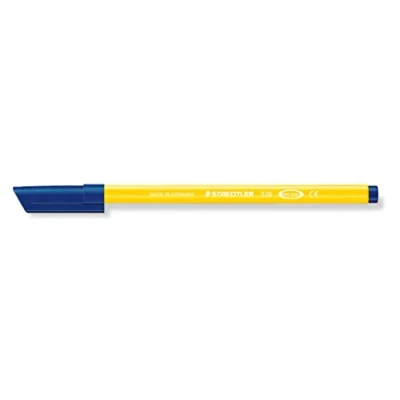Afbeelding van Staedtler Noris Club 326 1 viltstiften, circa mm, 10 stuks, geel