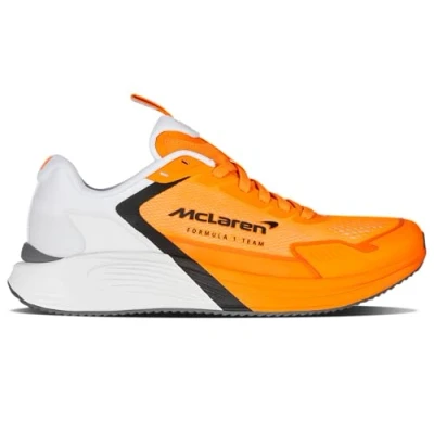 Afbeelding van K Swiss x McLaren Aero Active Herentrainers Sportschoenen 04410 057 M Papaya/White