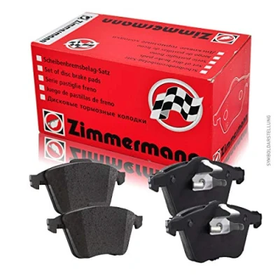 Afbeelding van ZIMMERMANN 23766.175.1 Remblokkenset met akoestische slijtagewaarschuwing Foto komt overeen de leveringsomvang TOYOTA: Corolla IX Hatchback
