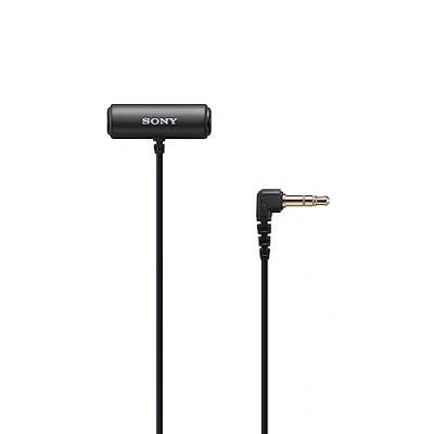 Afbeelding van Sony ECM LV1 Stereo Lavalier Microfoon