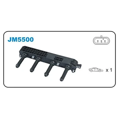 Afbeelding van JANMOR JM5500 Bobine CHEVROLET: Cruze Saloon, Nubira Estate, DAEWOO: Saloon