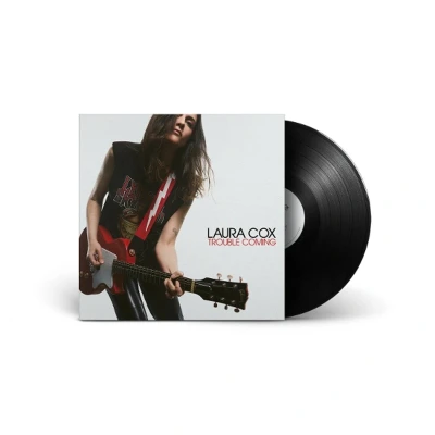 Afbeelding van Laura Cox Trouble Coming (LP)