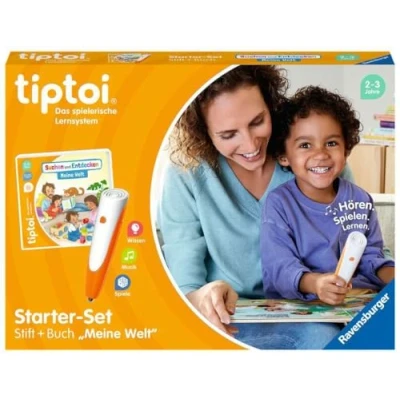 Afbeelding van Ravensburger Tiptoi starterset: pen en fotoboek My World