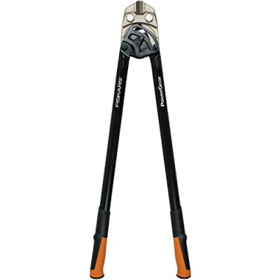 Afbeelding van Fiskars Boutensnijder, tot 30% meer vermogen, lengte 91 cm, staal/kunststof, zwart/oranje, PowerGear, 1027216