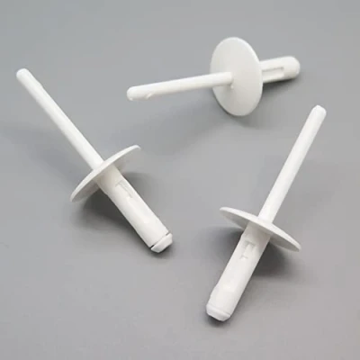 Afbeelding van VVO Fasteners 10 stuks witte kunststof clips voorwielverbreder + trim compatibel met sommige BMW X5